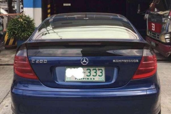 2001 Mercedes Benz C200 for sale