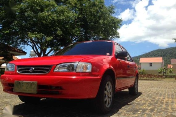 Toyota Corolla 1998 model 1300cc FOR SALE