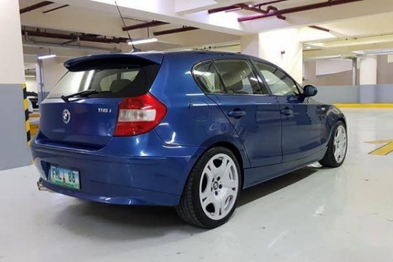 2006 Bmw 116i Gasoline Manual