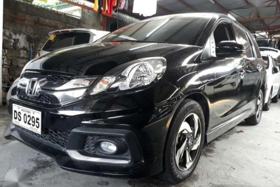 2015 Honda Mobilio RS 1.5 Black Automatic for sale