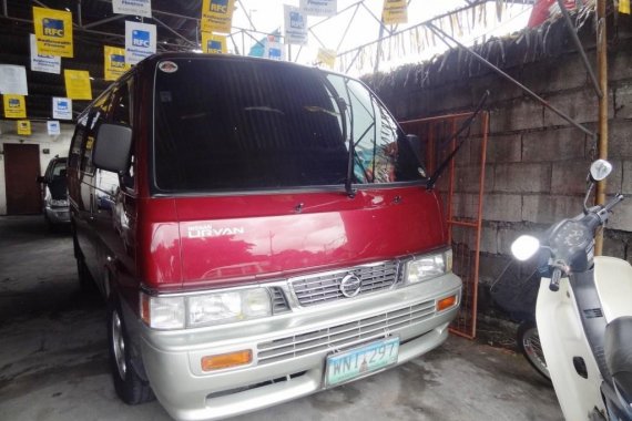 Nissan Urvan 2013 Manual Diesel P580,000