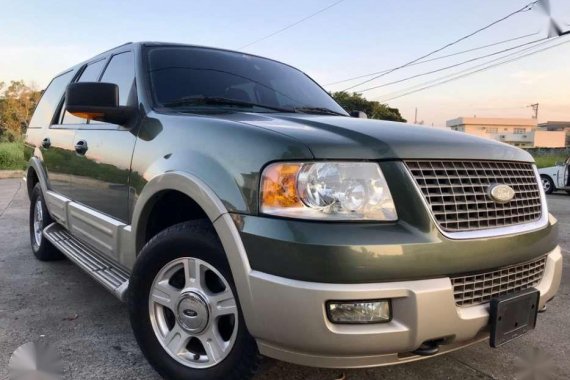 Rush for sale Ford Expedition Eddie Bauer 4x4 2005 model