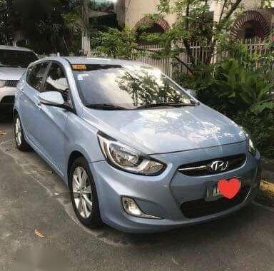 Hyundai Accent hatchback 1.6 crdi diesel 2013 for sale
