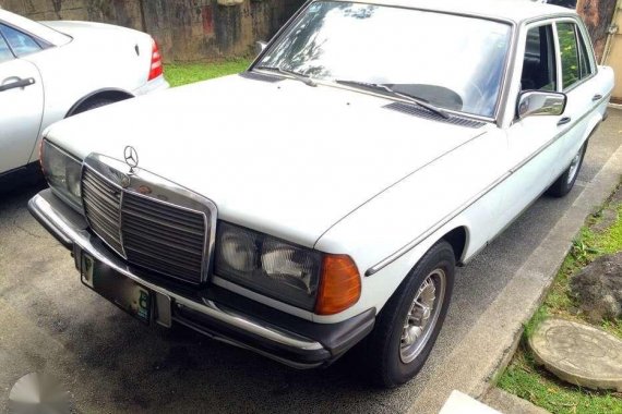 1985 Mercedes Benz Body 200 for sale