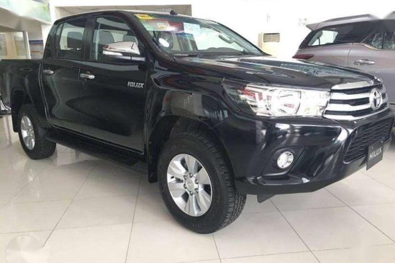NEW TOYOTA HILUX 4X2 E M/T 2018