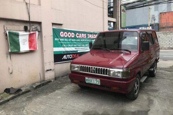 1999 Toyota Tamaraw for sale