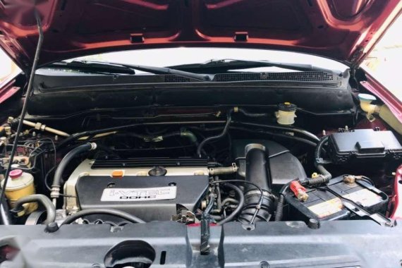 Honda CRV 2002 model manual tranny