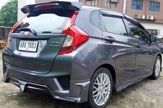 Honda Fit 2015 Gasoline Automatic Grey