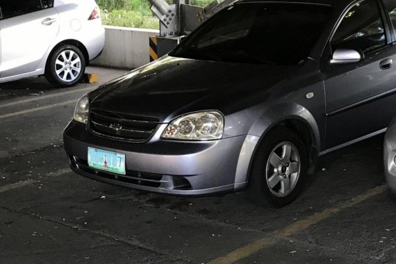 Chevrolet Optra 2006 Gasoline Manual Grey