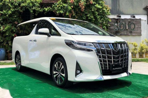 Brandnew 2018 Toyota Alphard 2019 