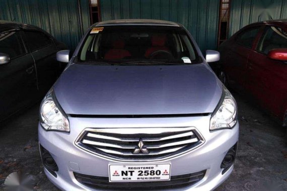 2017 Mitsubishi mirage G4 GLX-mt gas for sale 