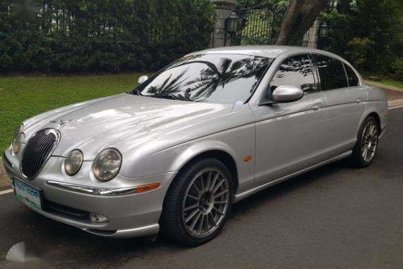 2004 Jaguar S-Type V6 Pristine condition for sale 