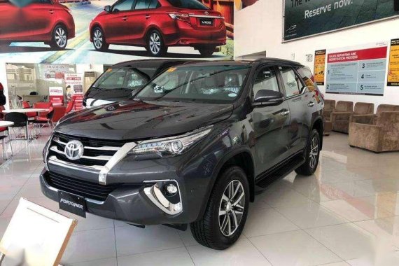NEW TOYOTA FORTUNER 4X2 G DIESEL M/T 2018