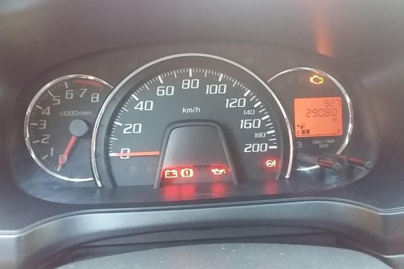 Toyota Wigo 2016 Manual Gasoline P350,000