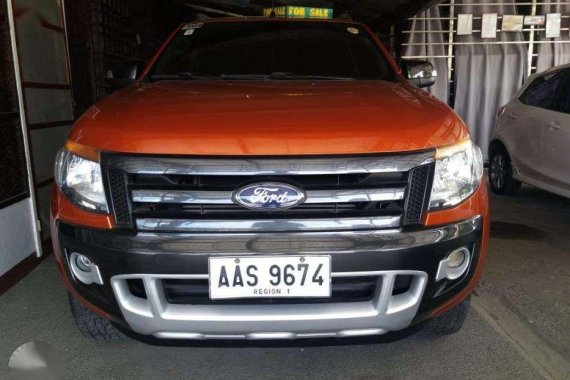 Ford Ranger WildTrak 2014 4x2 for sale 