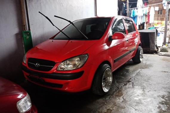 2009 Hyundai Getz Gasoline Manual