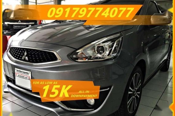 2018 Mitsubishi Mirage for sale
