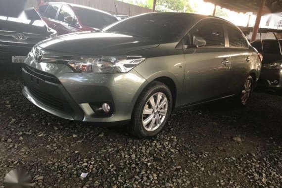 2016 Toyota Vios 1.3 E Dual VVT-i Manual Jade Green