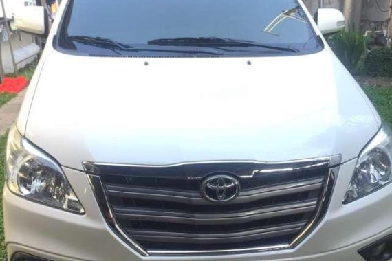 Toyota Innova 2.5 G 2014 FOR SALE