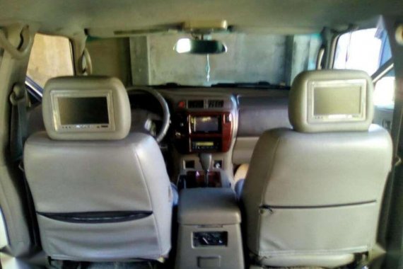 2003 Series Nissan Patrol Presidential Edition