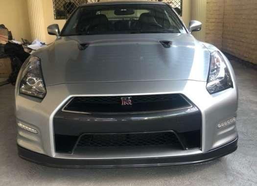 2013 Nissan GTR Rare Silver Fresh In Out