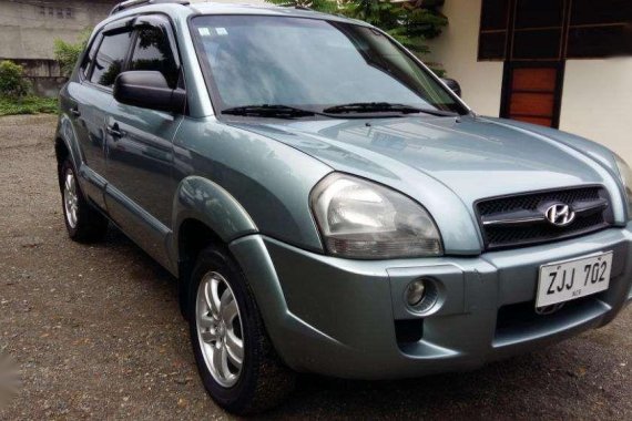 Hyundai Tucson 2007 model diesel AT crdi