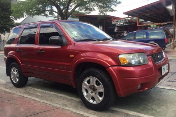 2006 Ford Escape XLS Automatic for sale 