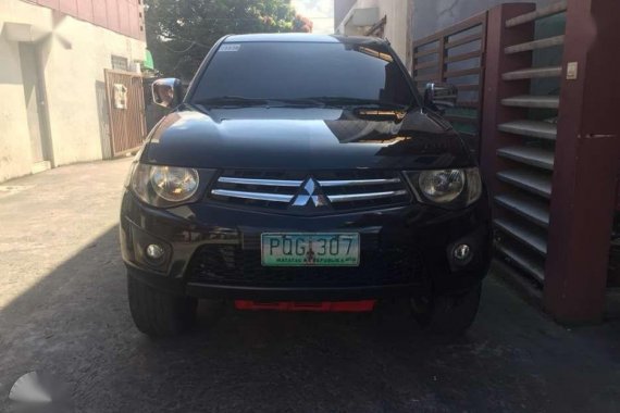 Mitsubishi Strada 2011 manual diesel all power