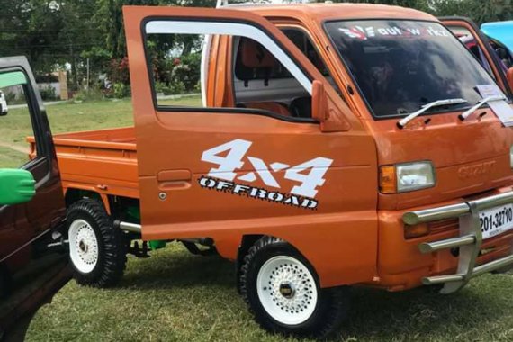 Orange Suzuki Multi-Cab 2020 for sale in Lapu-Lapu 