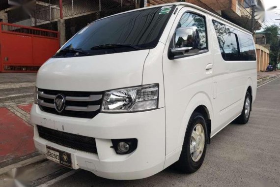 Fastbreak 2015 Foton View Transvan Manual NSG