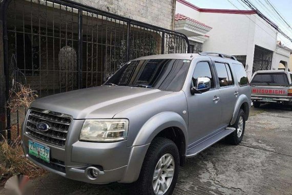 2007 Ford Everest Diesel 4X2 Matte Silver