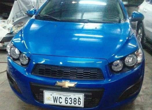 2015 Chevrolet Sonic automatic for sale 