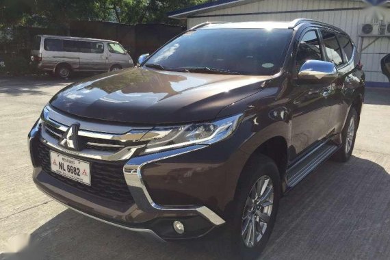 2016 Mitsubishi Montero Sport GLS PREMIUM 4x2 diesel AT all leather