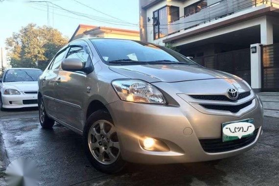 Toyota Vios 1.3E 2008 FOR SALE
