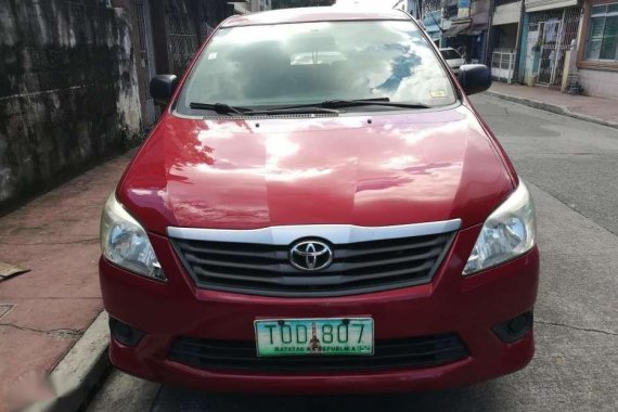 Toyota Innova j 2012 model diesel FOR SALE