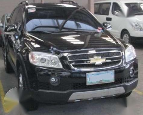 2010 Chevrolet Captiva SUV Automatic Transmission