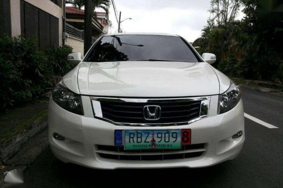 2008 Honda Accord 3.5 V for sale 