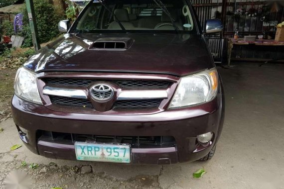 Toyota Hilux g manual 4x4 2005 for sale 