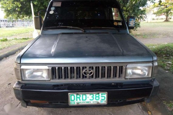 SELLING 96 TOYOTA Tamaraw fx diesel