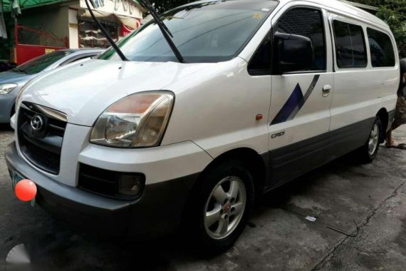 2005 Hyundai Starex GRX CRDi Manual