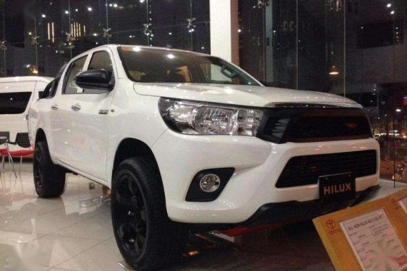 NEW TOYOTA HILUX 4X2 E M/T 2018