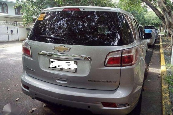 2015 Chevrolet Trailblazer LT MT 4x2 for sale 