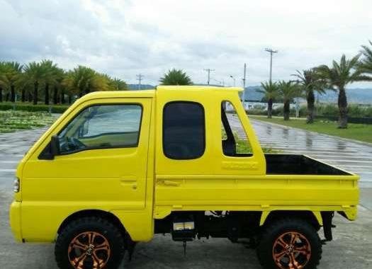 2009 Suzuki Multicab 5speed 4x4 scrum