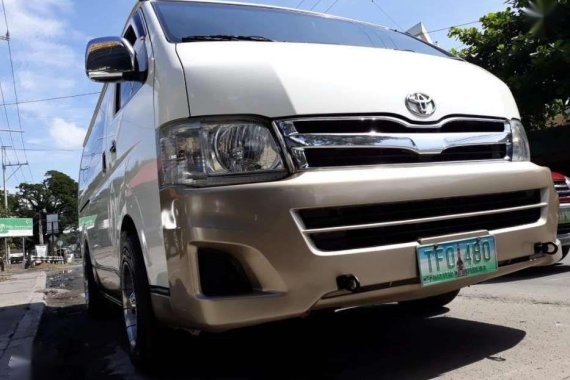 2012 Toyota GL Grandia manual diesel FOR SALE