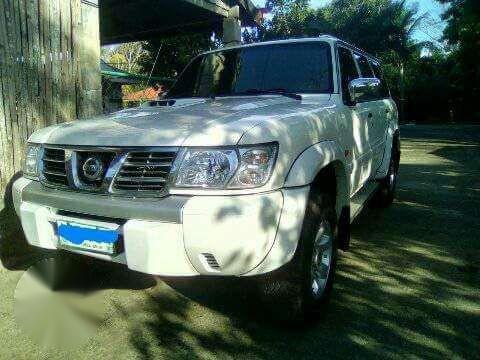 2003 Series Nissan Patrol Presidential Edition