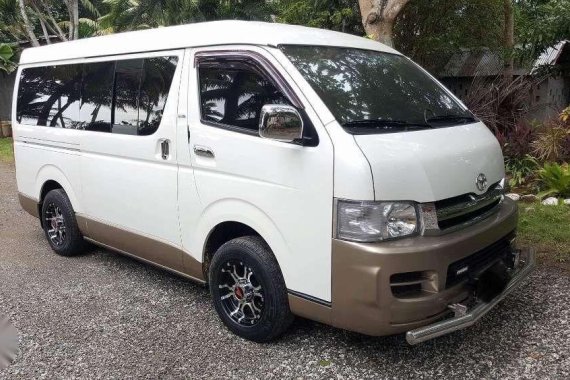 Toyota Hiace Grandia GL 2008 for sale 