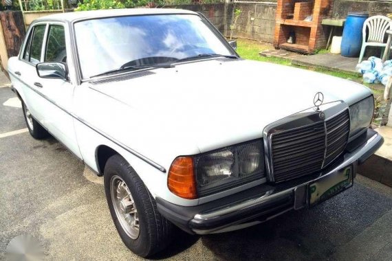 Mercedes Benz W-123 Body 200 MT 1985 for sale