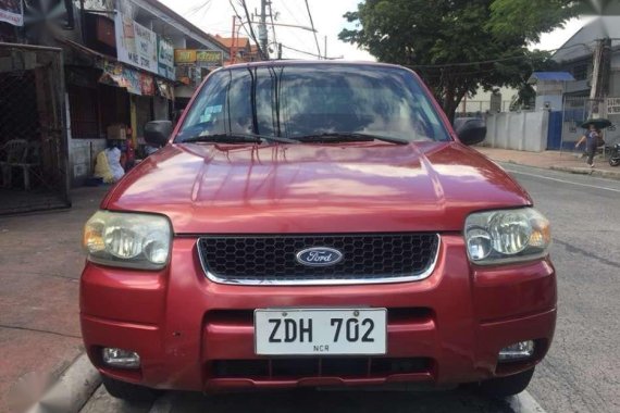 2006 Ford Escape Automatic for sale 