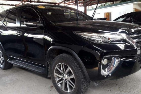 2017 Toyota Fortuner 2.4G Automatic Diesel Black Metallic 1.9tkms 2018