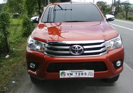 Toyota Hilux 2017 for sale